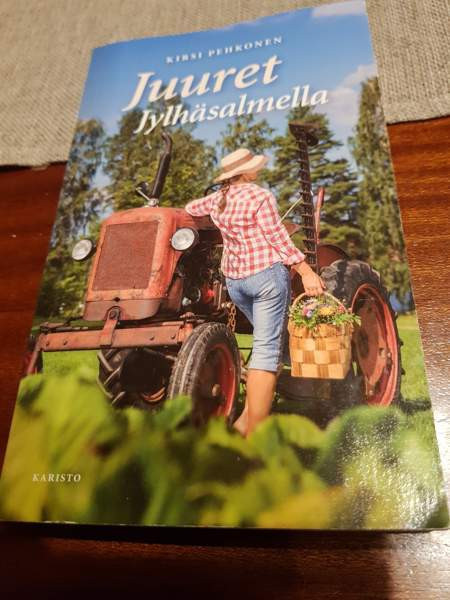 Unikoita ja unelmia Jylhäsalmella. Juuret Jylhäsalmella. Salo - photo 3