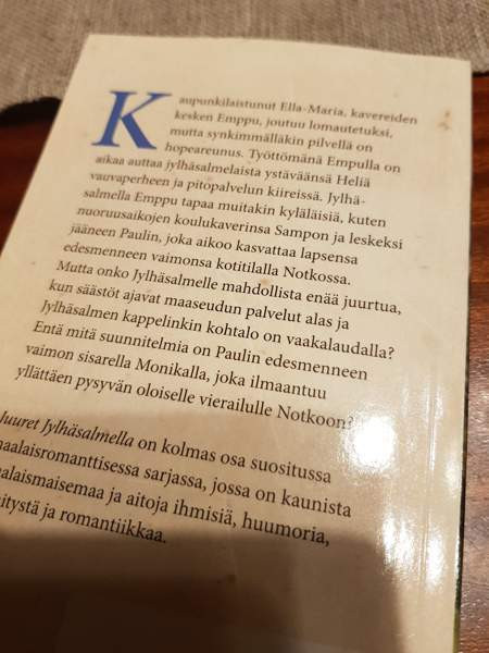 Unikoita ja unelmia Jylhäsalmella. Juuret Jylhäsalmella. Salo - photo 4