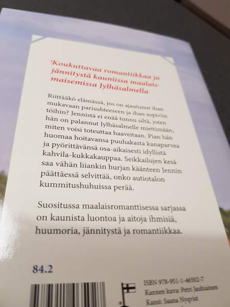 Unikoita ja unelmia Jylhäsalmella. Juuret Jylhäsalmella. Salo - photo 2