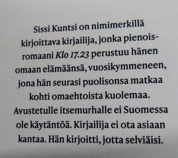 Sissi Kuntsi Klo 17.23 Kaarina - valokuva 3