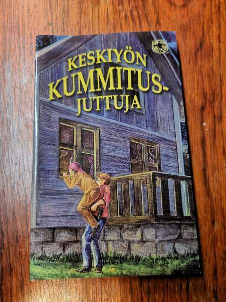 Keskiyön Kummitusjuttuja Куопио - изображение 1