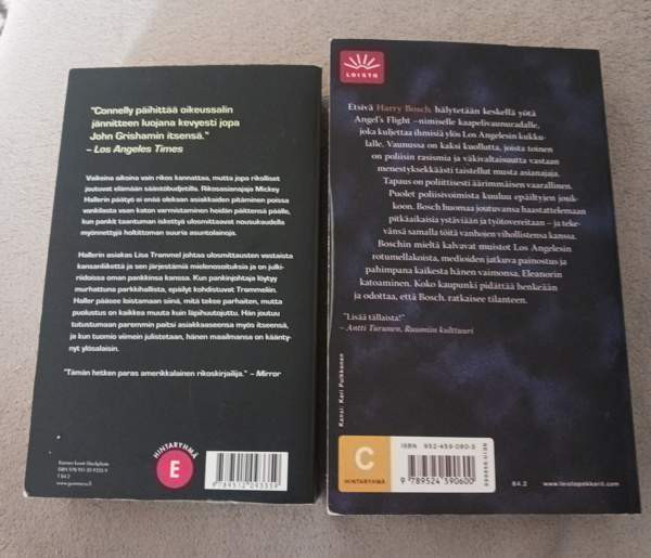 2 MICHAEL CONNELLYN POKKARI Helsinki – foto 2