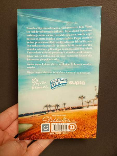 Hola!n takaa, Juha Vuorinen Pori - photo 2