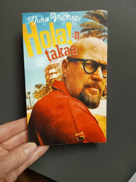 Hola!n takaa, Juha Vuorinen Pori - photo 1
