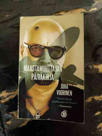 Maastamuuttajan päiväkirja, Juha Vuorinen Pori