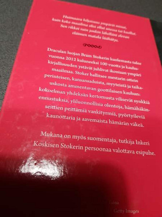 Draculan vieras. Bram Stoker Сало - изображение 2