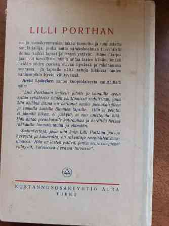 Lilli Porthan: Valkea vuorikauris Siilinjaervi