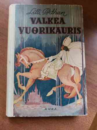 Lilli Porthan: Valkea vuorikauris Siilinjaervi