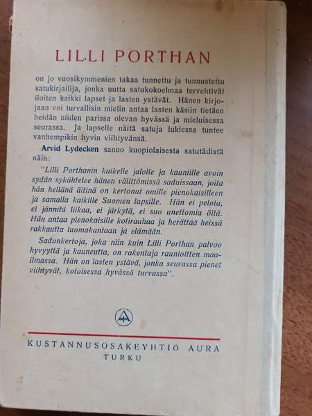 Lilli Porthan: Valkea vuorikauris Siilinjaervi – foto 2