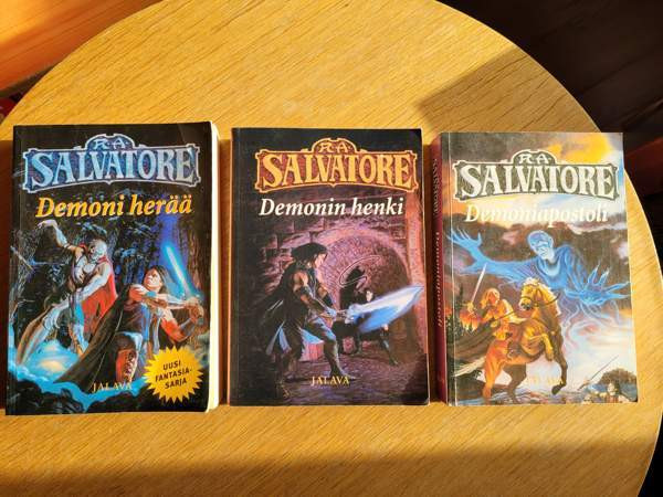 Fantasiakirjoja 8kpl Asikkala – foto 6