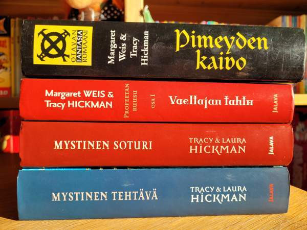 Fantasiakirjoja 8kpl Asikkala – foto 2