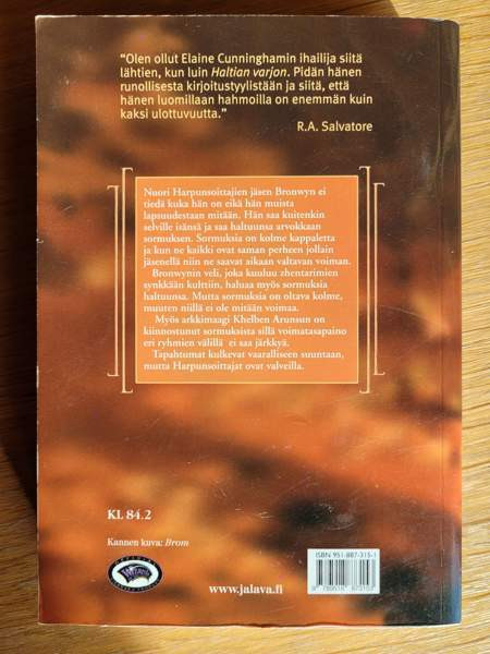 Fantasiakirjoja 8kpl Asikkala – foto 4