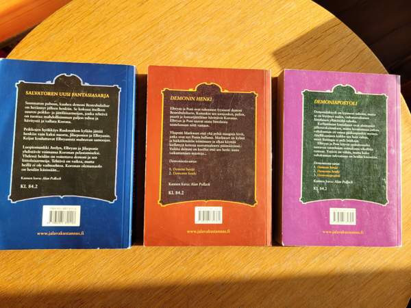 Fantasiakirjoja 8kpl Asikkala – foto 8