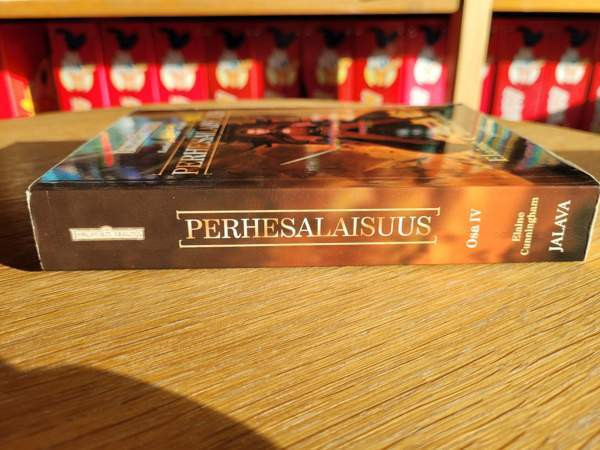 Fantasiakirjoja 8kpl Asikkala – foto 5