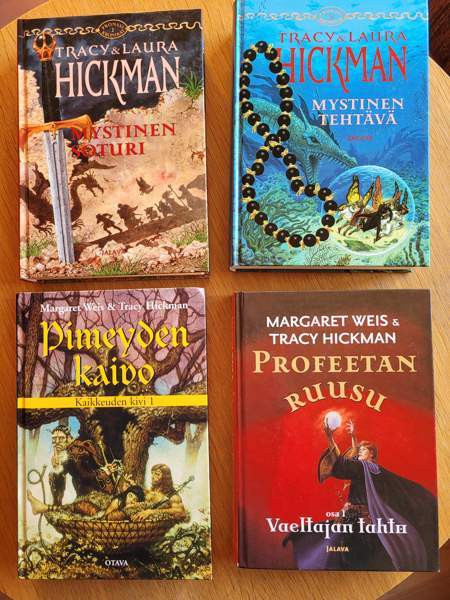 Fantasiakirjoja 8kpl Asikkala – foto 1