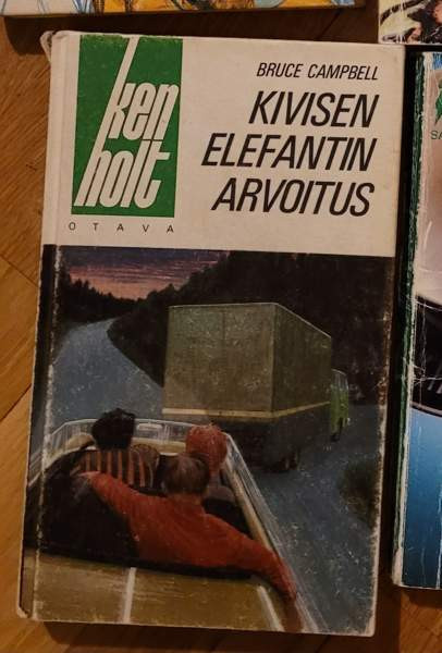 Ken Holt Kivisen elefantin arvoitus Helsinki - изображение 1