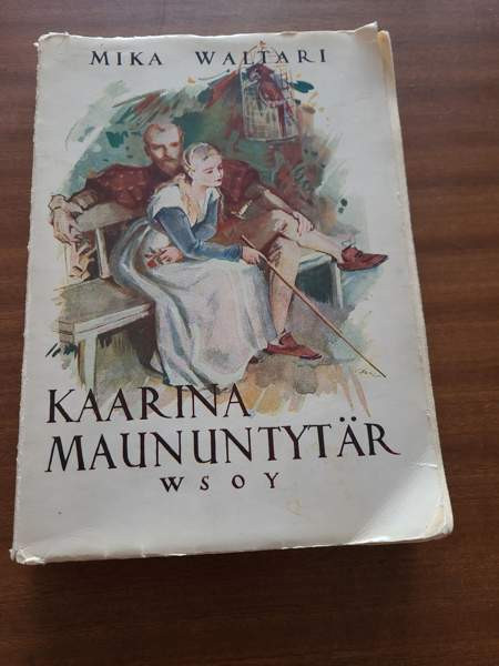 Mika Waltari Kaarina Maununtytär Helsinki - photo 1