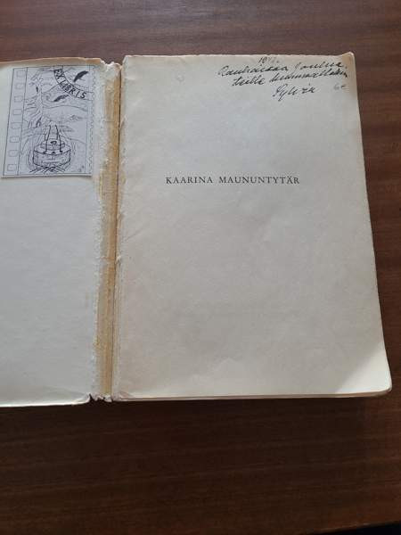 Mika Waltari Kaarina Maununtytär Helsinki - photo 3