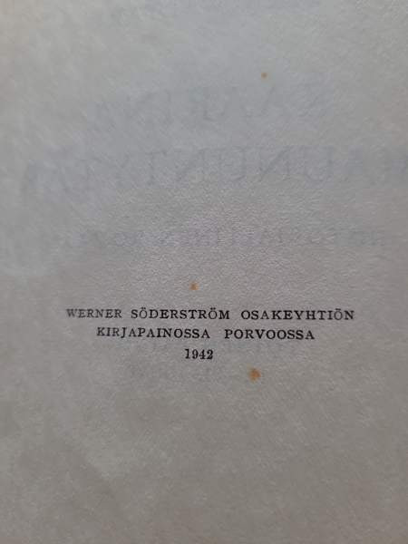 Mika Waltari Kaarina Maununtytär Helsinki - photo 5