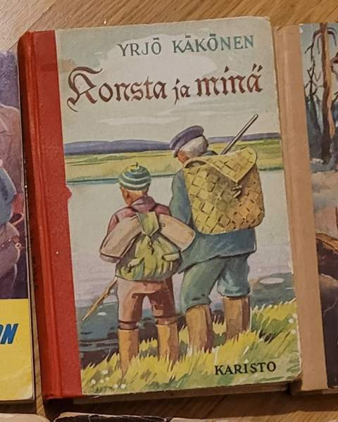 Konsta ja minä Helsinki – foto 1