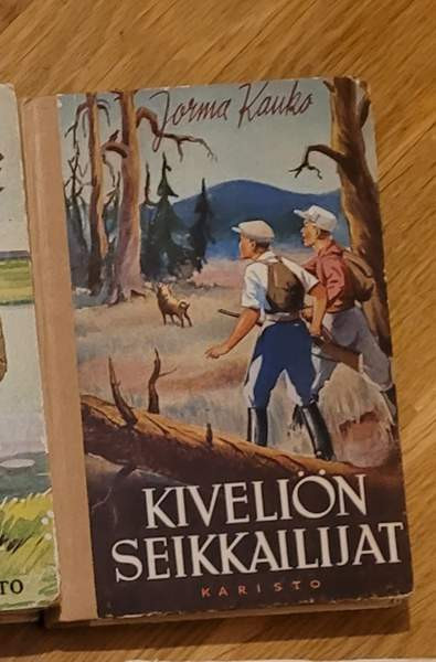 Kiveliön seikkailijat Helsinki - photo 1