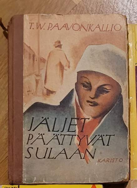 Jäljet päättyvät sulaan, Paavonkallio Helsinki – foto 1