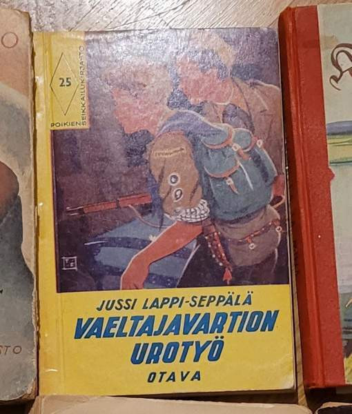 Vaeltajavartion urotyö Helsinki - photo 1