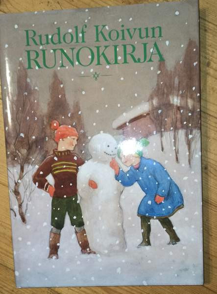 Rudolf Koivu: Rudolf Koivun runokirja Tampere - valokuva 1