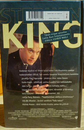 Stephen King: Kuoleman käytävä Vantaa - photo 2