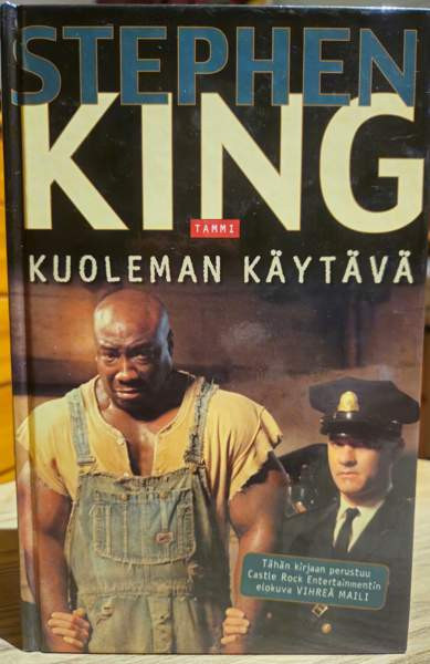 Stephen King: Kuoleman käytävä Вантаа - изображение 1