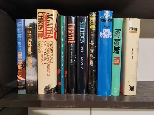 Kirjat 10 kpl Petäjävesi - valokuva 1