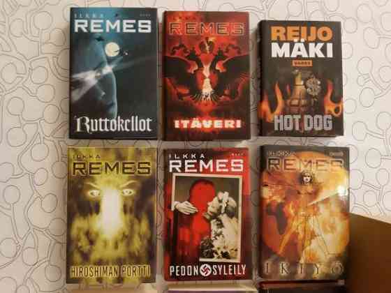 Ilkka Remes, Sofi Oksanen, Reijo Mäki, Patricia Cornwell Вихти
