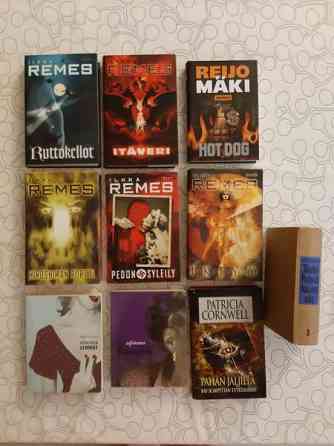 Ilkka Remes, Sofi Oksanen, Reijo Mäki, Patricia Cornwell Вихти