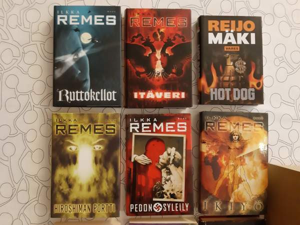 Ilkka Remes, Sofi Oksanen, Reijo Mäki, Patricia Cornwell Вихти - изображение 2