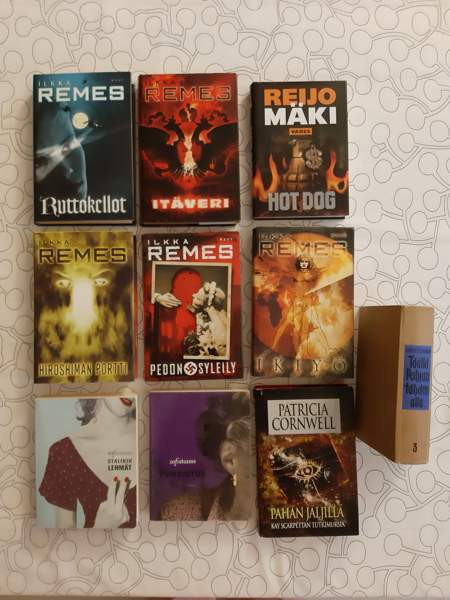 Ilkka Remes, Sofi Oksanen, Reijo Mäki, Patricia Cornwell Вихти - изображение 1