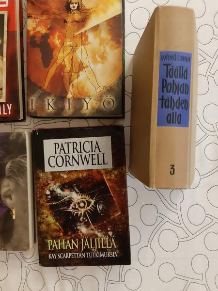 Ilkka Remes, Sofi Oksanen, Reijo Mäki, Patricia Cornwell Вихти - изображение 3