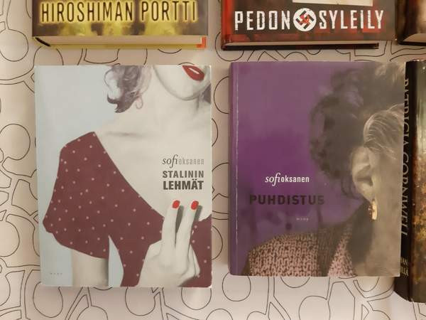 Ilkka Remes, Sofi Oksanen, Reijo Mäki, Patricia Cornwell Вихти - изображение 4