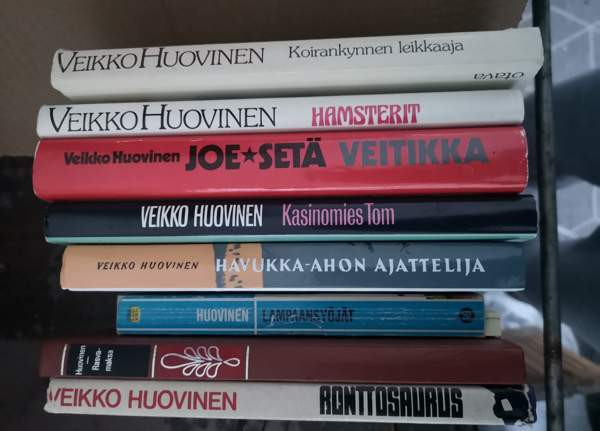 Kirjat 17kpl Paasilinna, Huovinen, Turunen Joensuu - valokuva 3