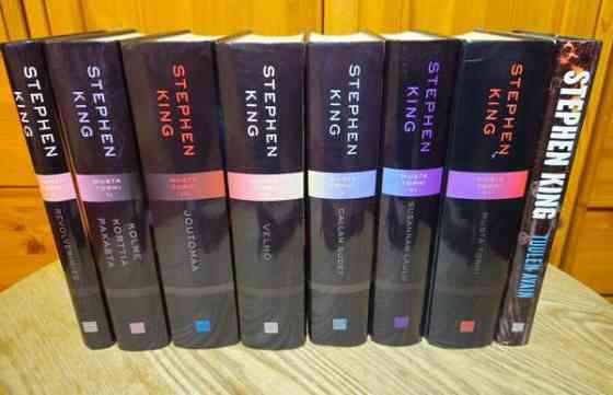 Stephen King: Musta torni 1-8 Vantaa