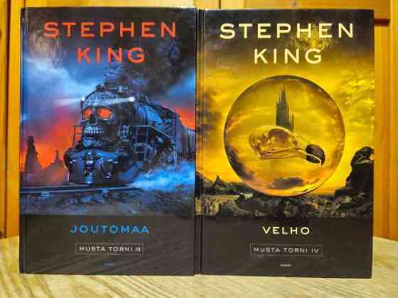 Stephen King: Musta torni 1-8 Vantaa