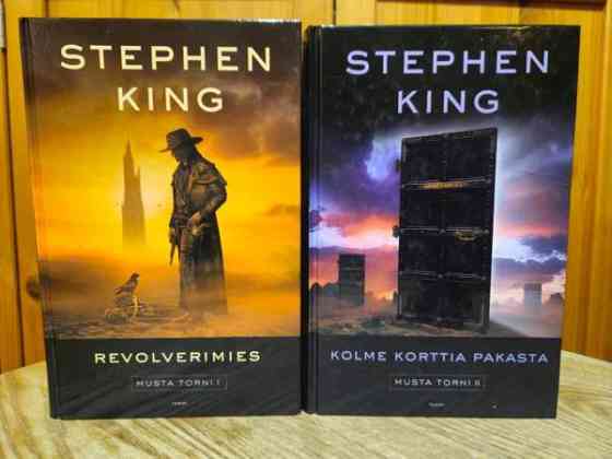 Stephen King: Musta torni 1-8 Vantaa