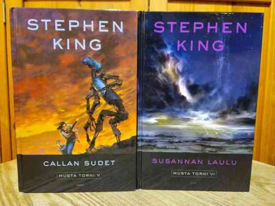 Stephen King: Musta torni 1-8 Vantaa