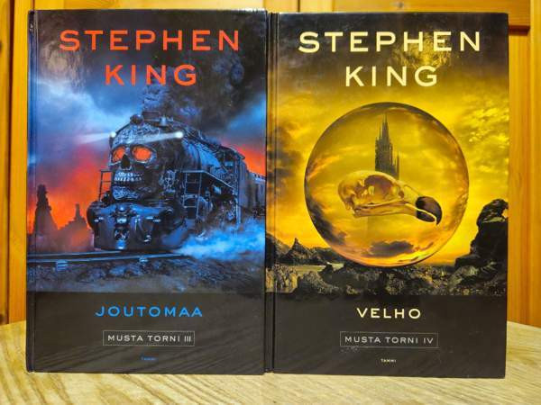 Stephen King: Musta torni 1-8 Вантаа - изображение 3