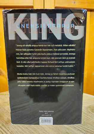 Stephen King: Unensieppaaja Vantaa