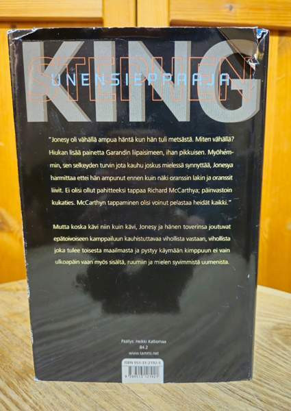 Stephen King: Unensieppaaja Vantaa – foto 2