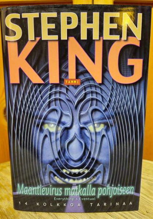 Stephen King: Maantievirus matkalla pohjoiseen Vantaa - photo 1