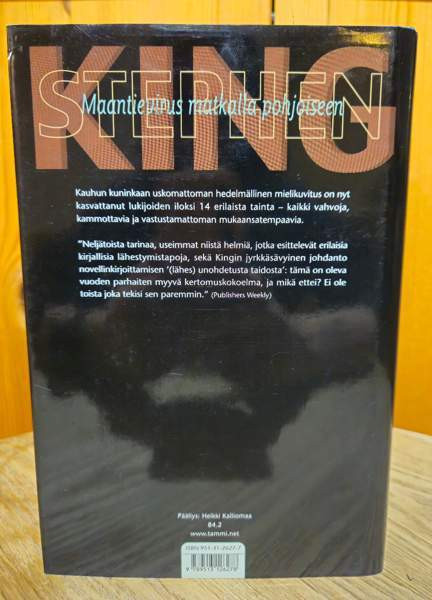 Stephen King: Maantievirus matkalla pohjoiseen Vantaa - photo 2