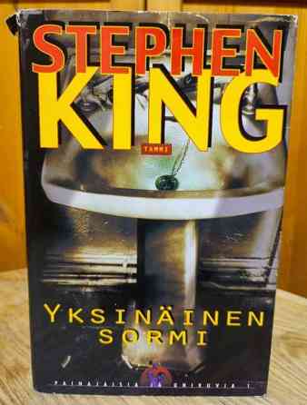 Stephen King: Yksinäinen sormi Vantaa