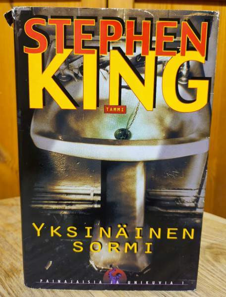 Stephen King: Yksinäinen sormi Vantaa - photo 1