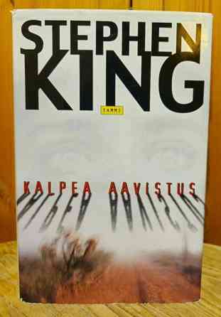 Stephen King: Kalpea aavistus Vantaa